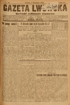Gazeta Lwowska. 1924, nr 80
