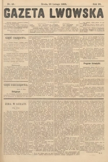 Gazeta Lwowska. 1908, nr 46