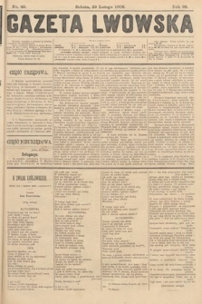 Gazeta Lwowska. 1908, nr 49