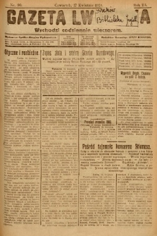 Gazeta Lwowska. 1924, nr 90