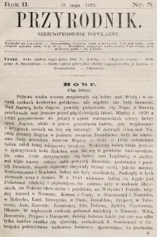 Przyrodnik : kwartalnik illustrowany. 1872, nr 3