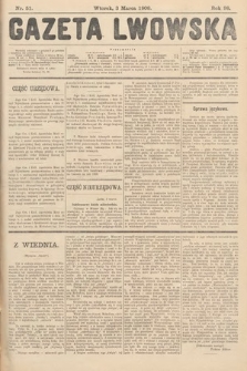 Gazeta Lwowska. 1908, nr 51