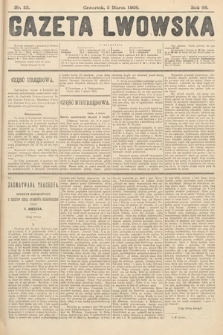 Gazeta Lwowska. 1908, nr 53