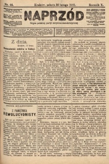 Naprzód : organ polskiej partyi socyalno-demokratycznej. 1901, nr 46