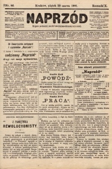 Naprzód : organ polskiej partyi socyalno-demokratycznej. 1901, nr 86