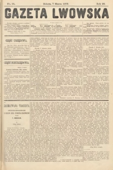 Gazeta Lwowska. 1908, nr 55