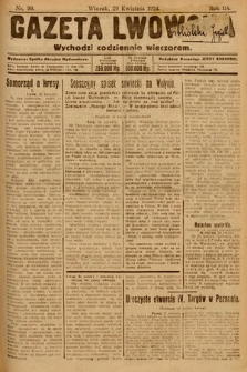 Gazeta Lwowska. 1924, nr 99
