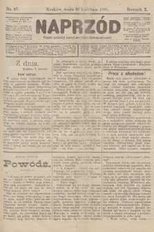 Naprzód : organ polskiej partyi socyalno-demokratycznej. 1901, nr 97