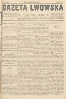 Gazeta Lwowska. 1908, nr 56