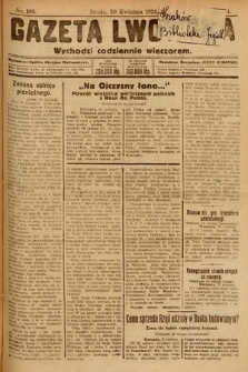 Gazeta Lwowska. 1924, nr 100