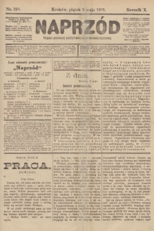 Naprzód : organ polskiej partyi socyalno-demokratycznej. 1901, nr 120