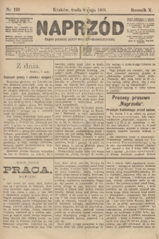 Naprzód : organ polskiej partyi socyalno-demokratycznej. 1901, nr 125