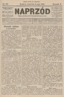 Naprzód : organ polskiej partyi socyalno-demokratycznej. 1901, nr 126