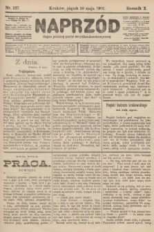 Naprzód : organ polskiej partyi socyalno-demokratycznej. 1901, nr 127