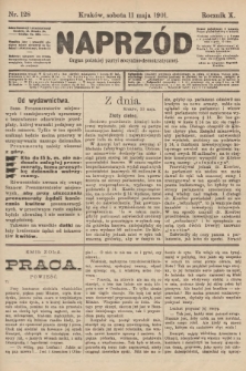 Naprzód : organ polskiej partyi socyalno-demokratycznej. 1901, nr 128