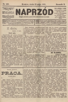 Naprzód : organ polskiej partyi socyalno-demokratycznej. 1901, nr 132