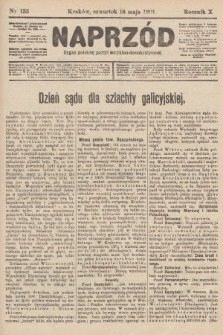 Naprzód : organ polskiej partyi socyalno-demokratycznej. 1901, nr 133