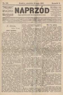 Naprzód : organ polskiej partyi socyalno-demokratycznej. 1901, nr 136