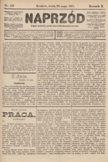 Naprzód : organ polskiej partyi socyalno-demokratycznej. 1901, nr 139