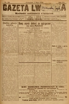 Gazeta Lwowska. 1924, nr 101