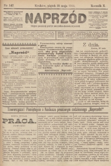 Naprzód : organ polskiej partyi socyalno-demokratycznej. 1901, nr 147