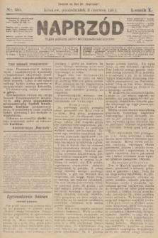 Naprzód : organ polskiej partyi socyalno-demokratycznej. 1901, nr 150