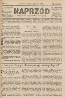 Naprzód : organ polskiej partyi socyalno-demokratycznej. 1901, nr 152