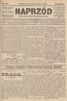 Naprzód : organ polskiej partyi socyalno-demokratycznej. 1901, nr 153