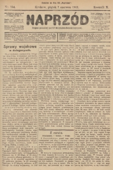Naprzód : organ polskiej partyi socyalno-demokratycznej. 1901, nr 154