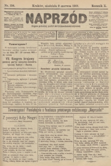 Naprzód : organ polskiej partyi socyalno-demokratycznej. 1901, nr 156