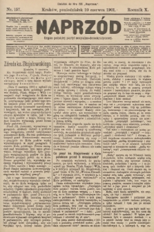 Naprzód : organ polskiej partyi socyalno-demokratycznej. 1901, nr 157