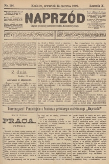 Naprzód : organ polskiej partyi socyalno-demokratycznej. 1901, nr 160