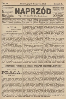 Naprzód : organ polskiej partyi socyalno-demokratycznej. 1901, nr 168