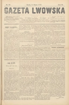 Gazeta Lwowska. 1908, nr 58