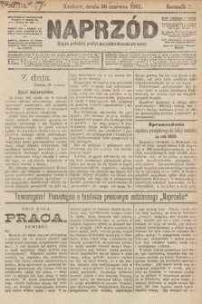 Naprzód : organ polskiej partyi socyalno-demokratycznej. 1901, nr 173 [nakład pierwszy skonfiskowany]
