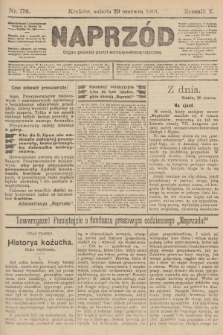 Naprzód : organ polskiej partyi socyalno-demokratycznej. 1901, nr 176
