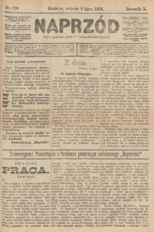 Naprzód : organ polskiej partyi socyalno-demokratycznej. 1901, nr 178