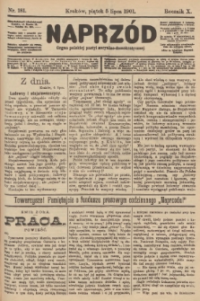 Naprzód : organ polskiej partyi socyalno-demokratycznej. 1901, nr 181