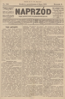 Naprzód : organ polskiej partyi socyalno-demokratycznej. 1901, nr 184