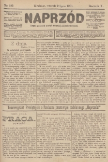 Naprzód : organ polskiej partyi socyalno-demokratycznej. 1901, nr 185