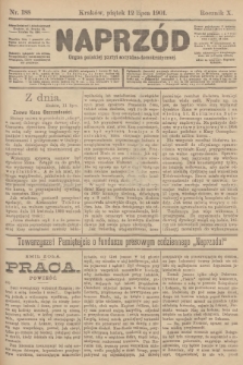 Naprzód : organ polskiej partyi socyalno-demokratycznej. 1901, nr 188