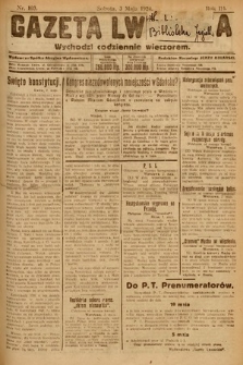 Gazeta Lwowska. 1924, nr 103