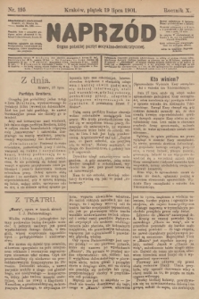Naprzód : organ polskiej partyi socyalno-demokratycznej. 1901, nr 195