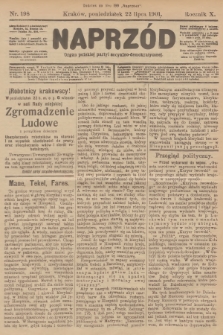 Naprzód : organ polskiej partyi socyalno-demokratycznej. 1901, nr 198