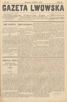 Gazeta Lwowska. 1908, nr 59