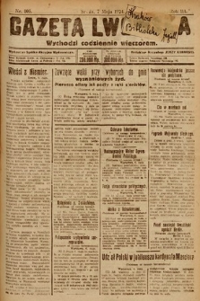 Gazeta Lwowska. 1924, nr 105