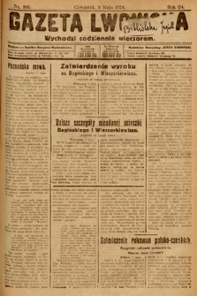 Gazeta Lwowska. 1924, nr 106