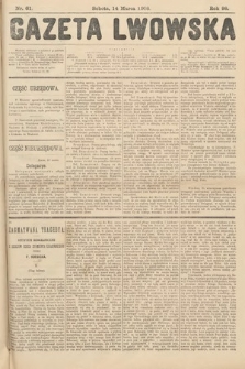 Gazeta Lwowska. 1908, nr 61