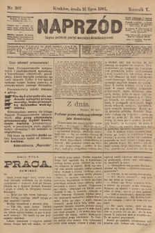 Naprzód : organ polskiej partyi socyalno-demokratycznej. 1901, nr 207