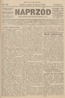 Naprzód : organ polskiej partyi socyalno-demokratycznej. 1901, nr 223